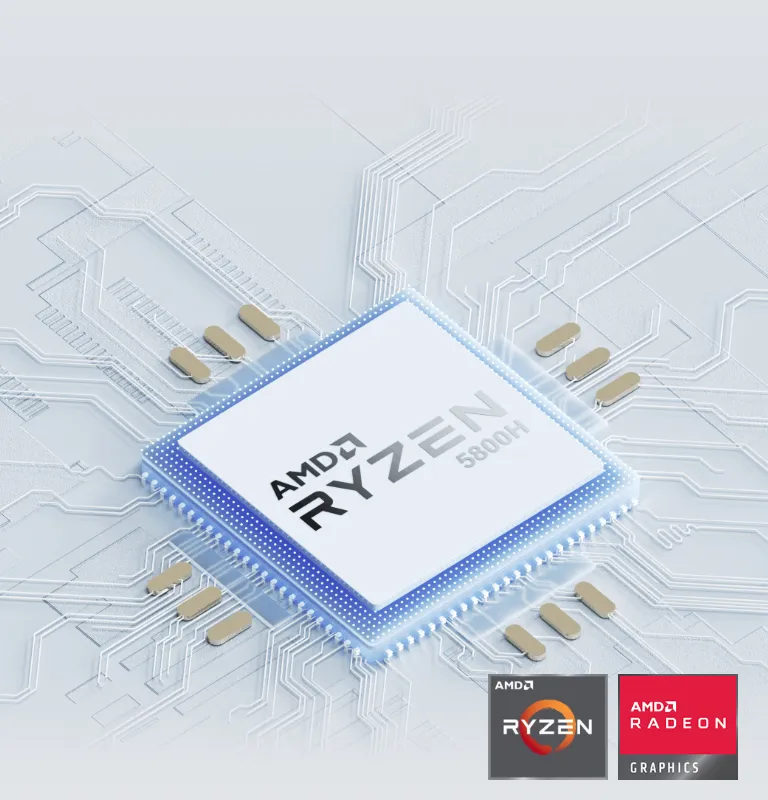GEEKOM A5 AMD Ryzen 7 5800H Mobile CPU