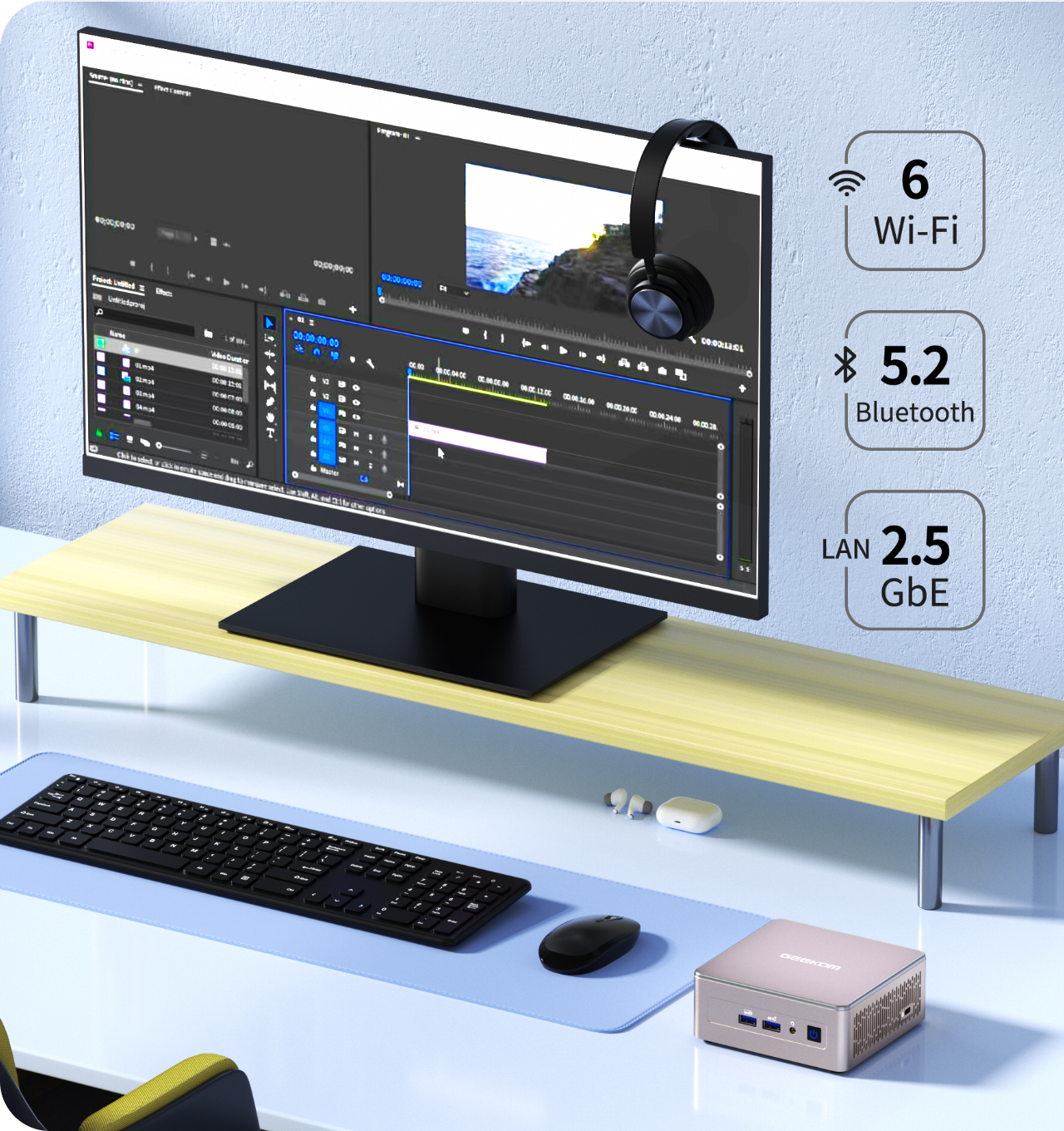 GEEKOM A5 mini pc 8