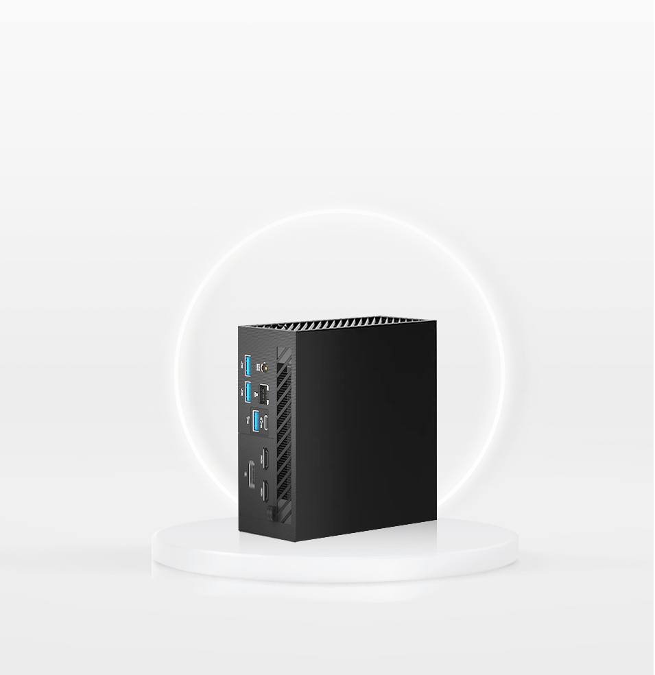 Geekom mini pc AS5