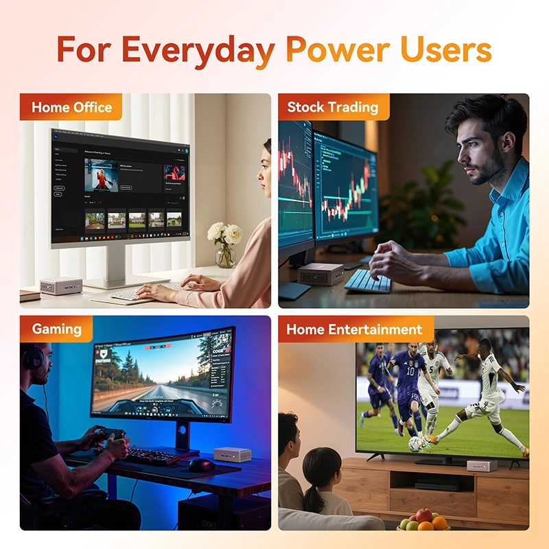 GEEKOM A5 Mini PC: High-Speed Computing with AMD Ryzen™ 7