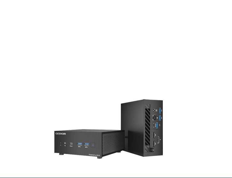 GEEKOM AS 6 Mini PC