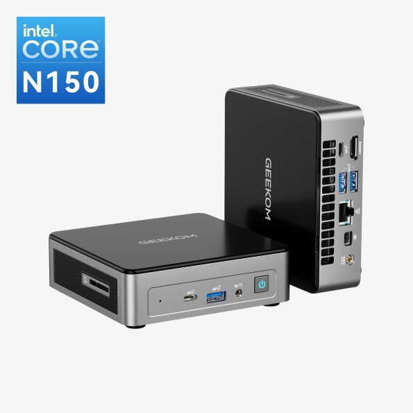 GEEKOM Mini Air12 Mini PC 12th Gen Intel Alder Lake【Upgraded version】