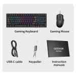 GEEKOM Mechanical Keyboard and Mouse Set (1)