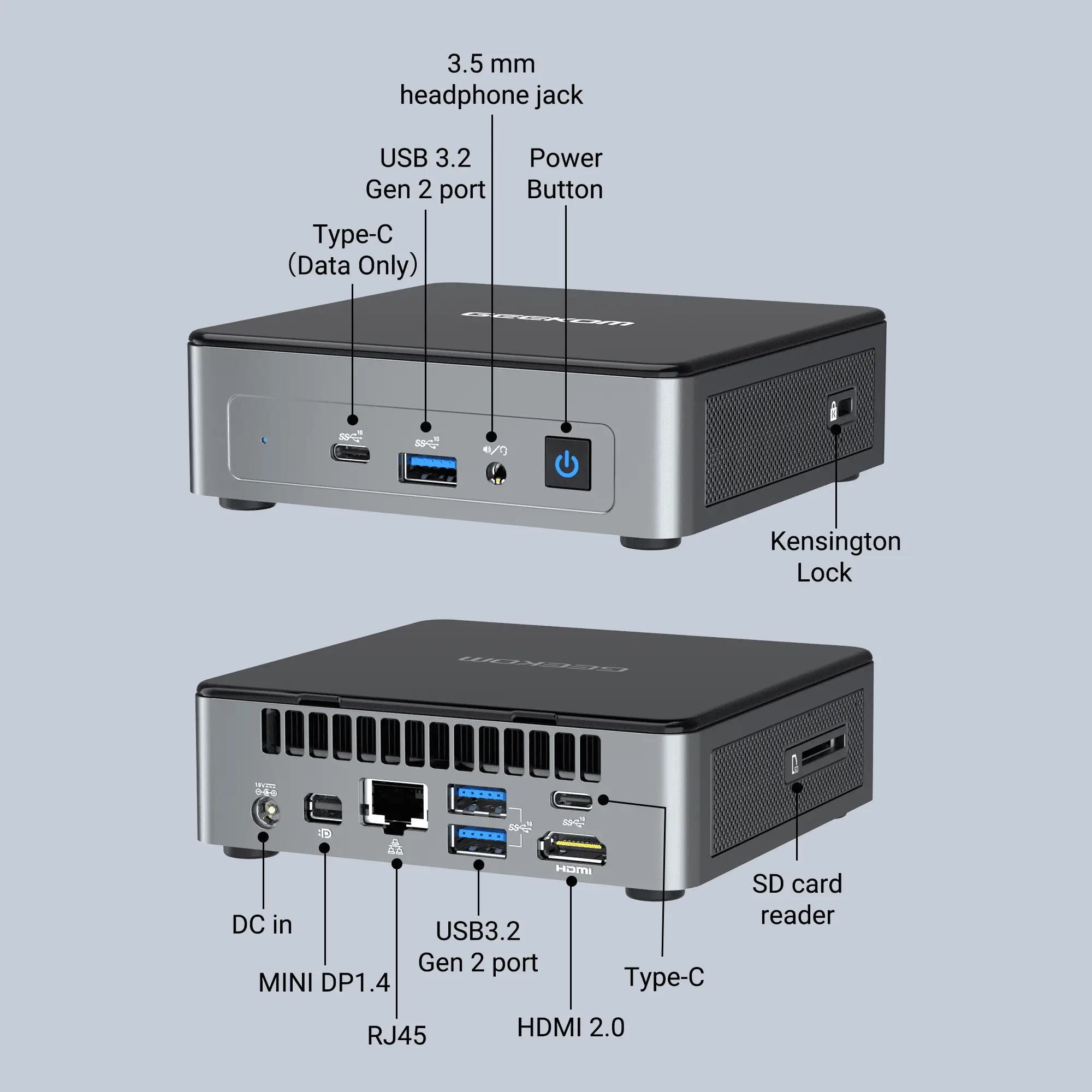 GEEKOM Mini Air12 Mini PC Review & Hands-on Testing - Nerd Techy