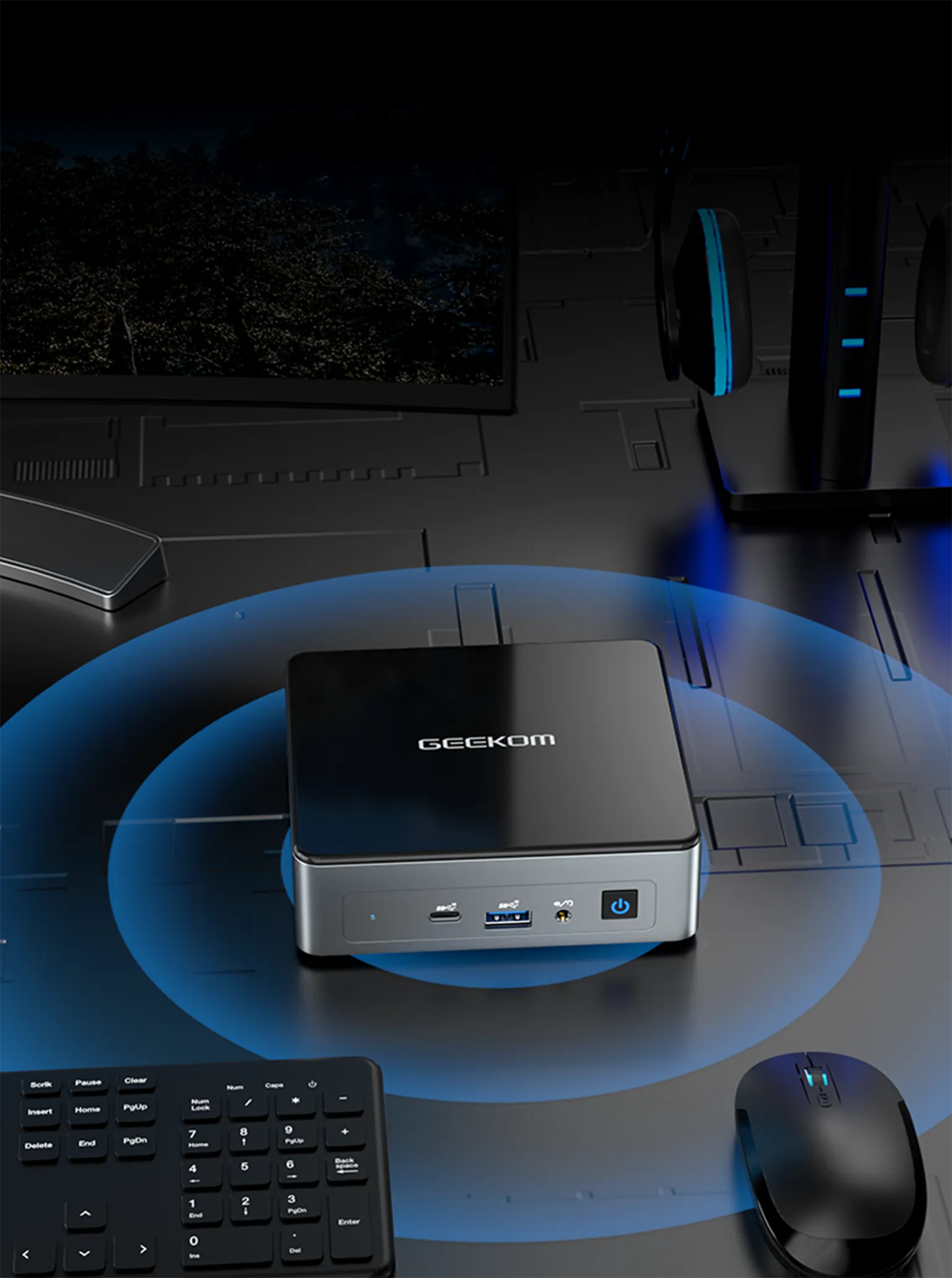 Geekom Mini Air 12 : un MiniPC N100 au look de NUC