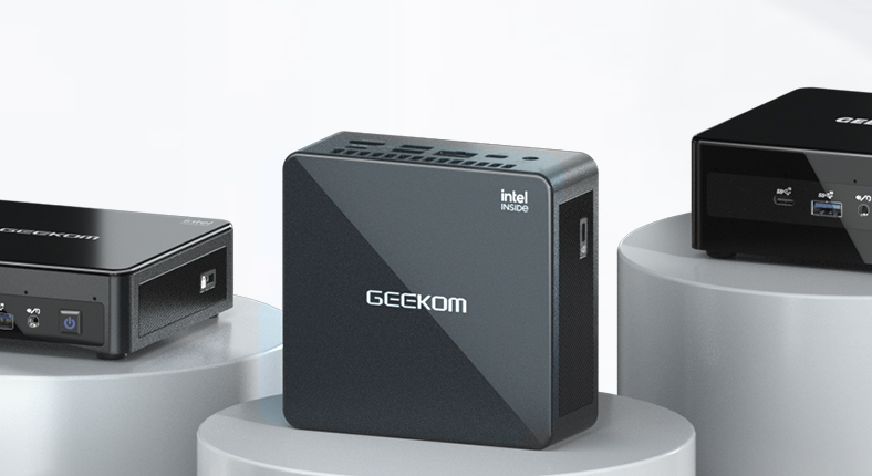 GEEKOM - 😎GEEKOM Mini IT13 with 3200MHz DDR and PCIe 4.0 SSD Faster like  thunder!⚡️ 👀🔗:  CODE:  IT1340 --- #GEEKOM #MiniPC #i9 #pc #tech #Intel #setup #computer #SSD