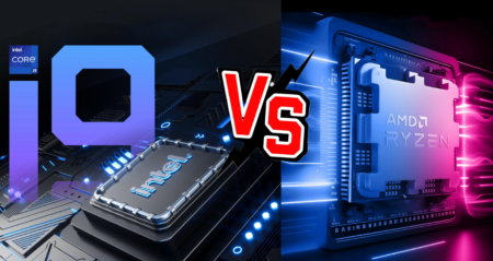 intel Core I9 vs. AMD Ryzen 9