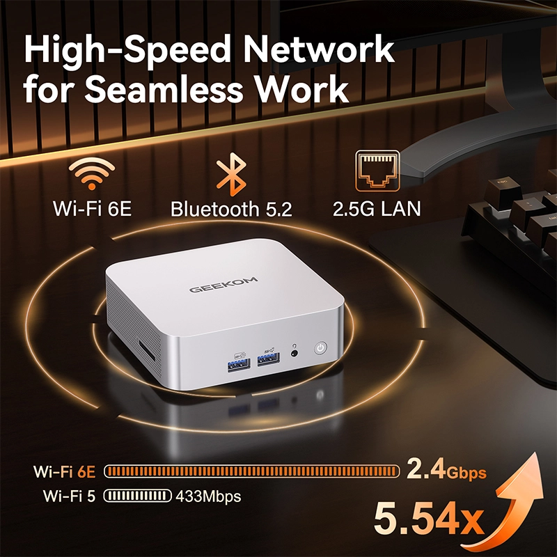Power Up with the GEEKOM A7 Mini PC | Ryzen 7000 Series Inside
