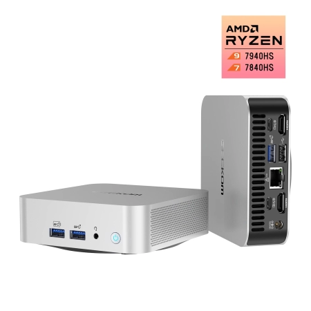 I'm intrigued by this mini PC with a mobile AMD Ryzen 9 APU for lightweight  gaming
