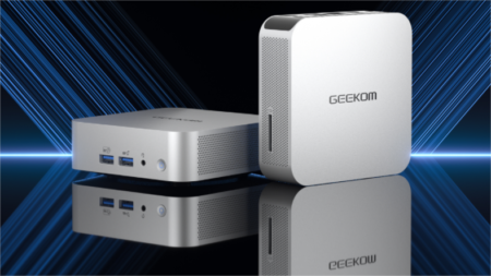 GEEKOM New A7 mini PC