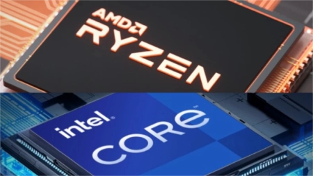 AMD gpu Vs intel gpu