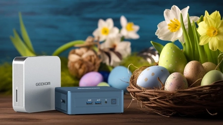 Easter Day with GEEKOM mini PC