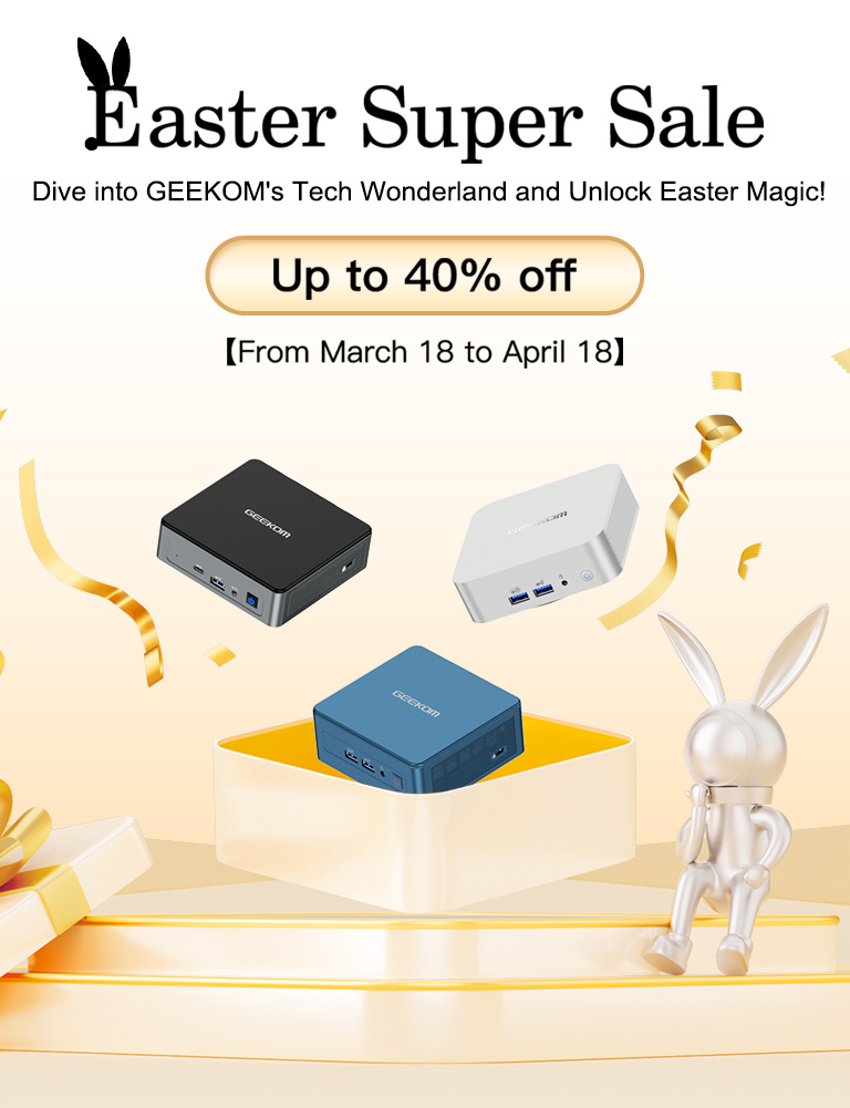 Easter promotion