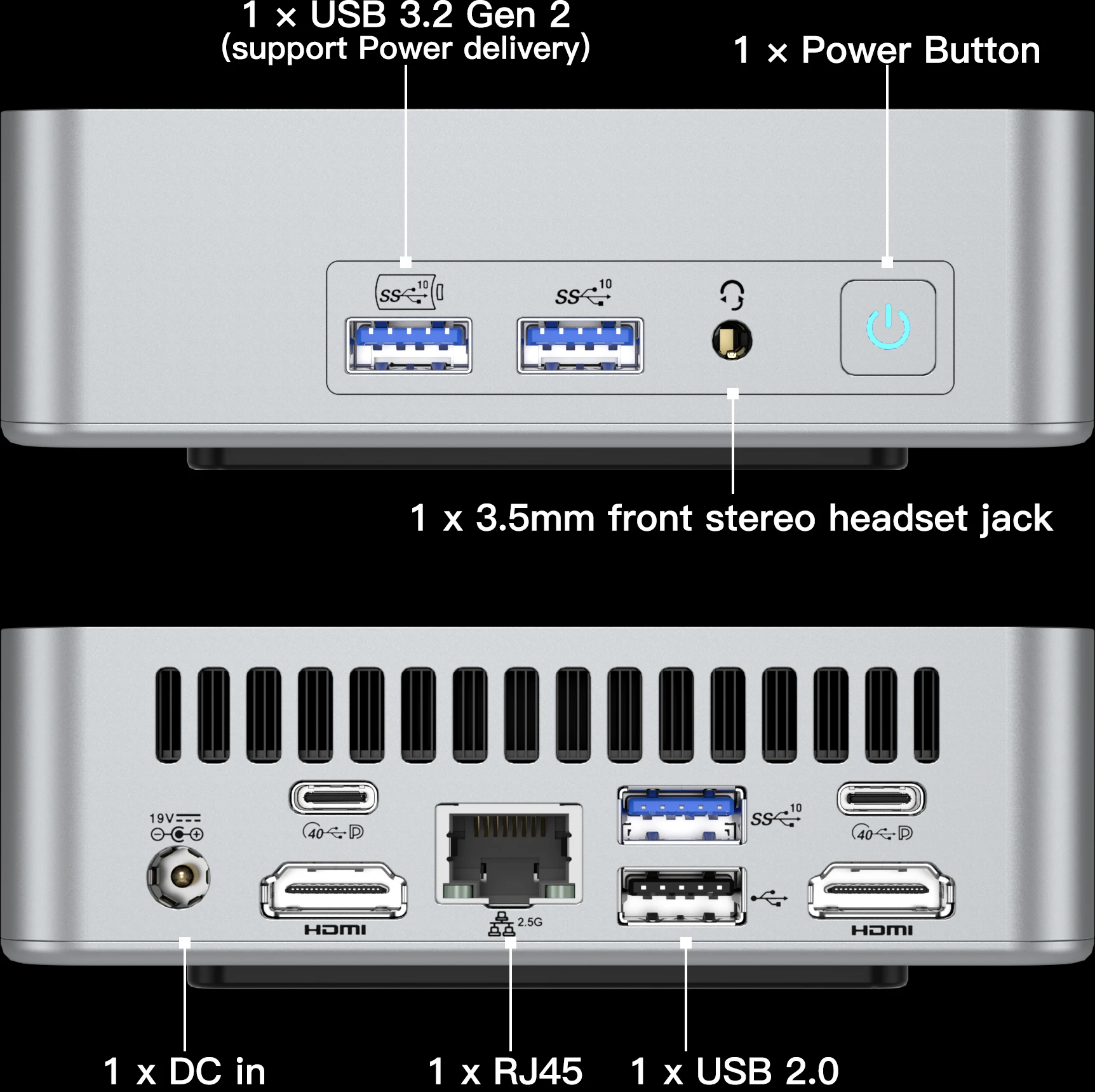 GEEKOM MINI PC XT12 INTERFACE INFO IMG 01 1