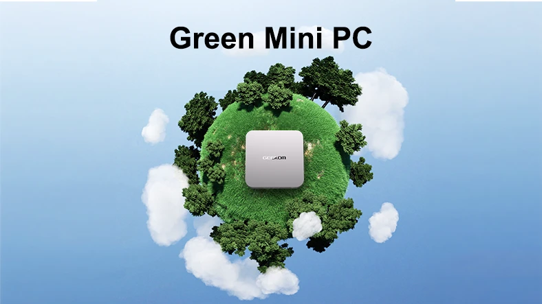 geekom green mini pc