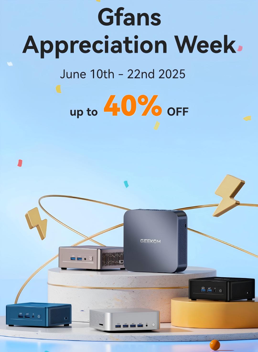 gfans appreciation week deals