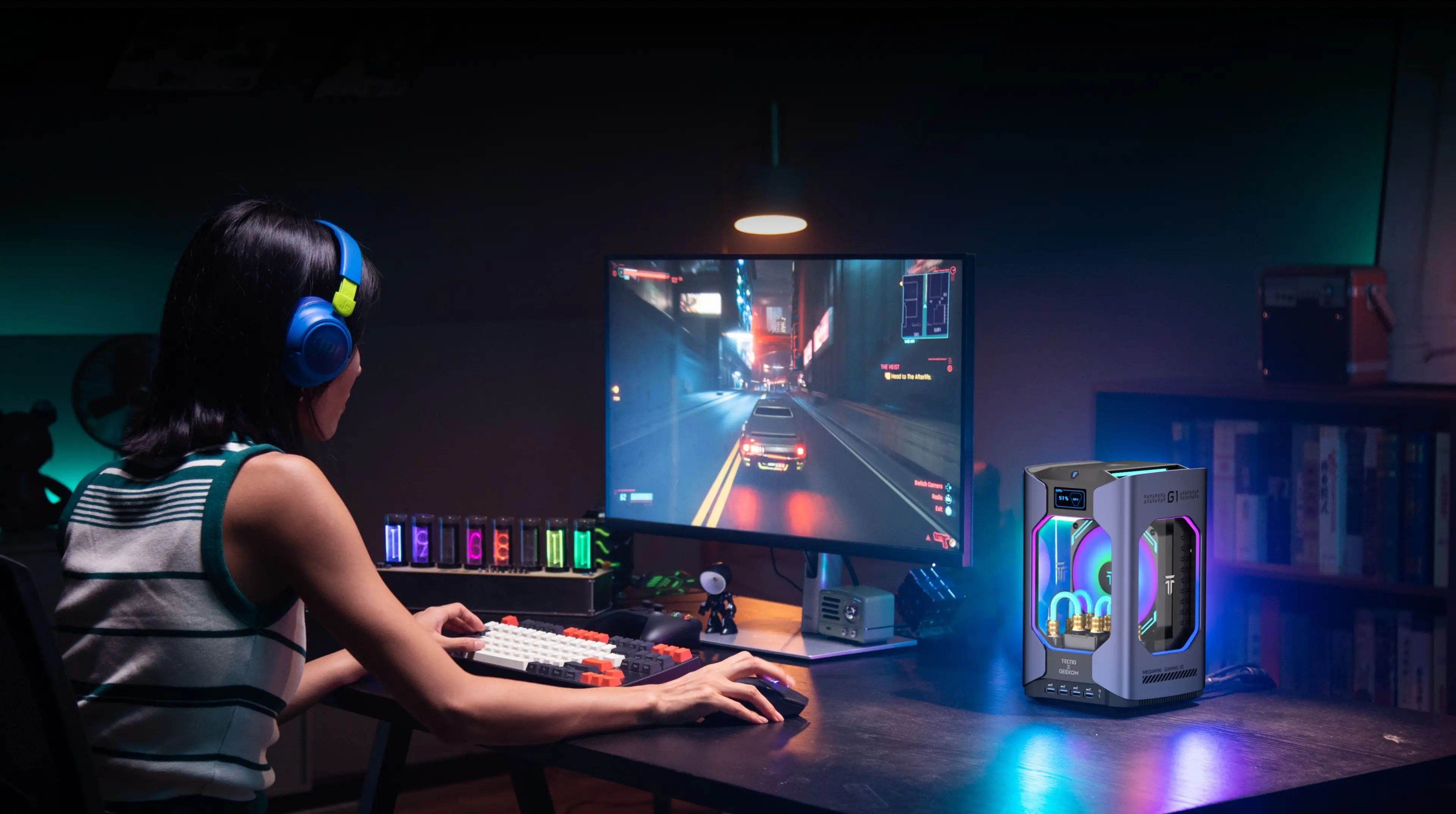 gaming mini pc geekom megamini g1