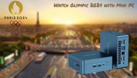 watching Olympics 2024 with mini PC