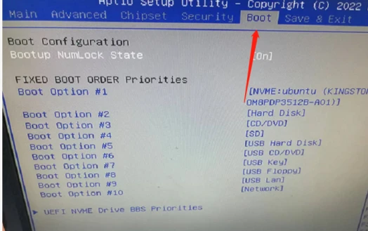 Steps to install Ubuntu system under Windows 20