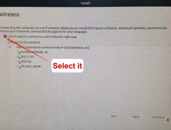 Steps to install Ubuntu system under Windows 9