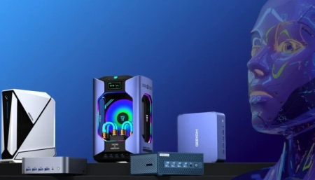 geekom mini pc at IFA 2024 in berlin