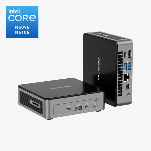 GEEKOM Mini Air11 Mini PC 11th Gen Intel® Celeron® Processor