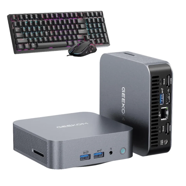 GT13 PRO mini pc bundle