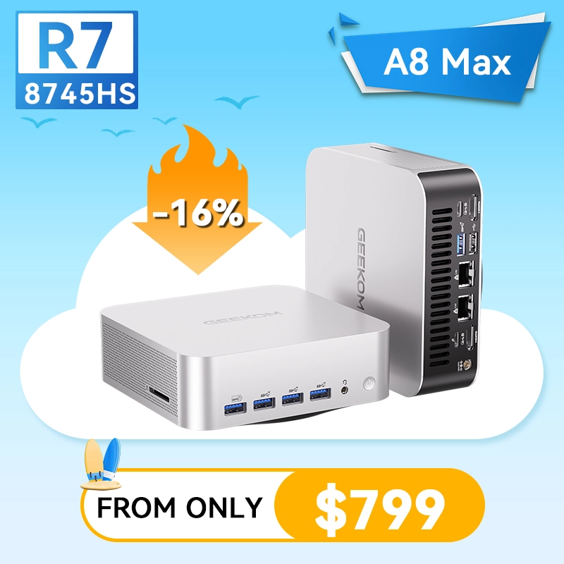2TB SSD Mini PCs - GEEKOM US