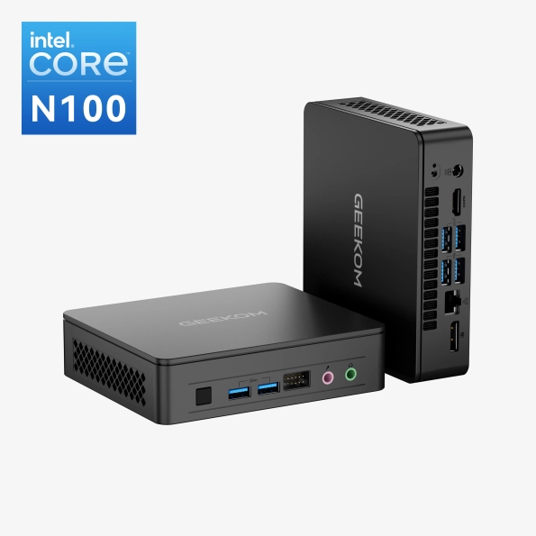 ⚡Only $159⚡GEEKOM Mini Air12 Lite Mini PC 12th Gen Intel Alder Lake