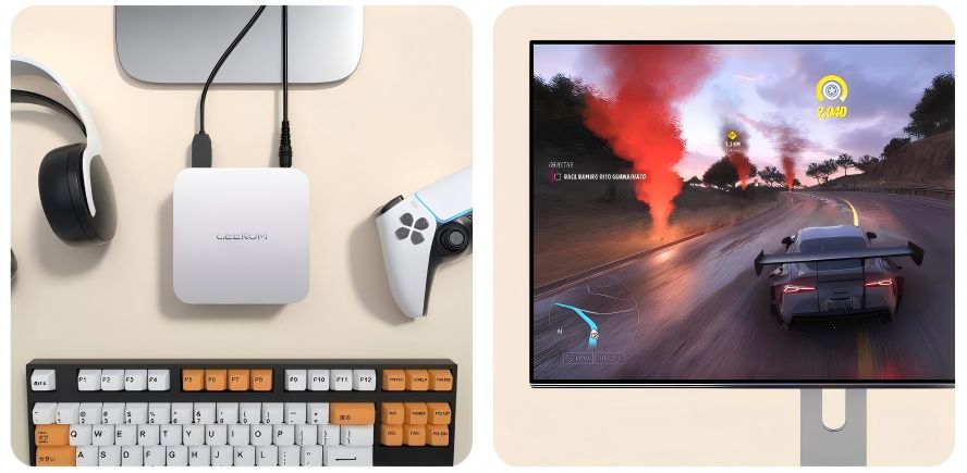 geekom a6 mini pc for gaming under $600