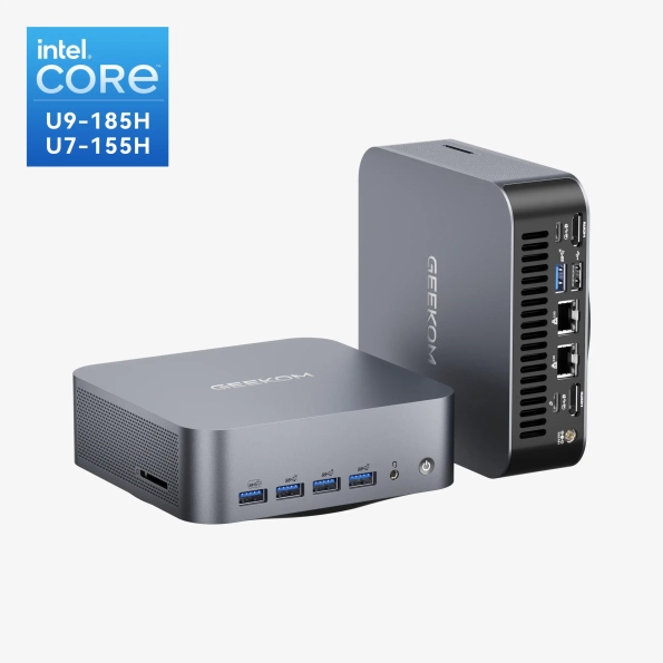 GEEKOM GT1 Mega AI Mini PC Ultra 1st Gen Intel® Core™ U9/U5