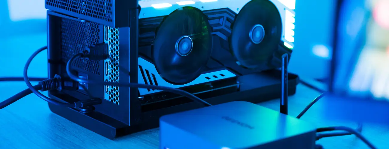 gaming mini pc geekom it15