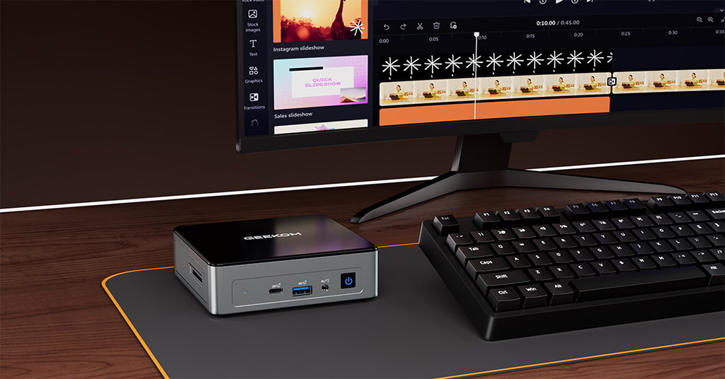 GEEKOM Mini Air12 mini PC