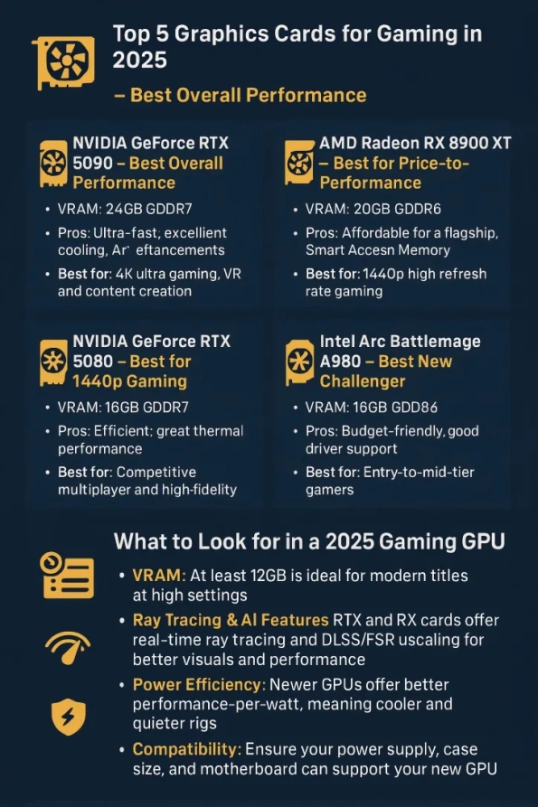 best graphics cards for gaming