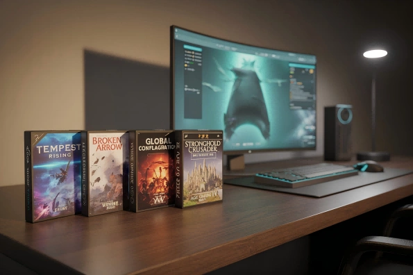 best rts games 2025 on pc