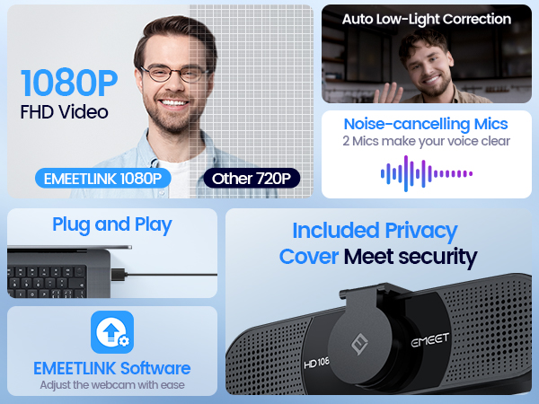 geekom mini pc emeet c960 m 8