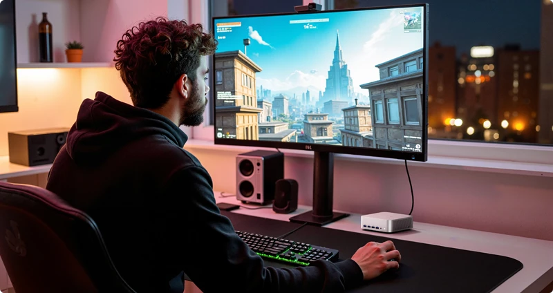 mini pc for gaming and creating