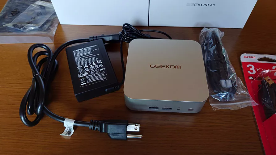 smart compact pc - geekom a8