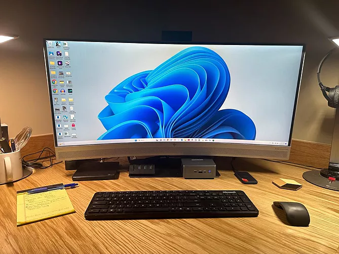 user review for geekom it13 mini pc