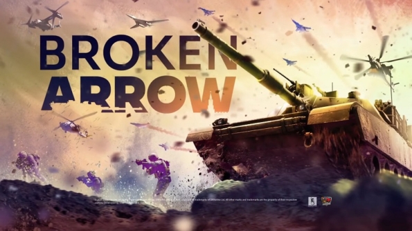 rts game - broken arrow