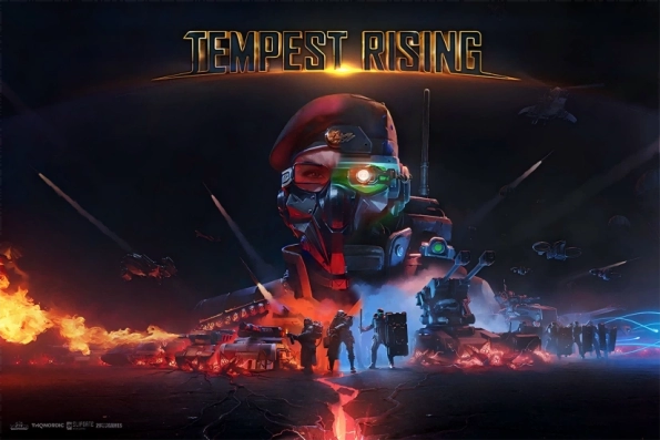 rts game - tempest rising
