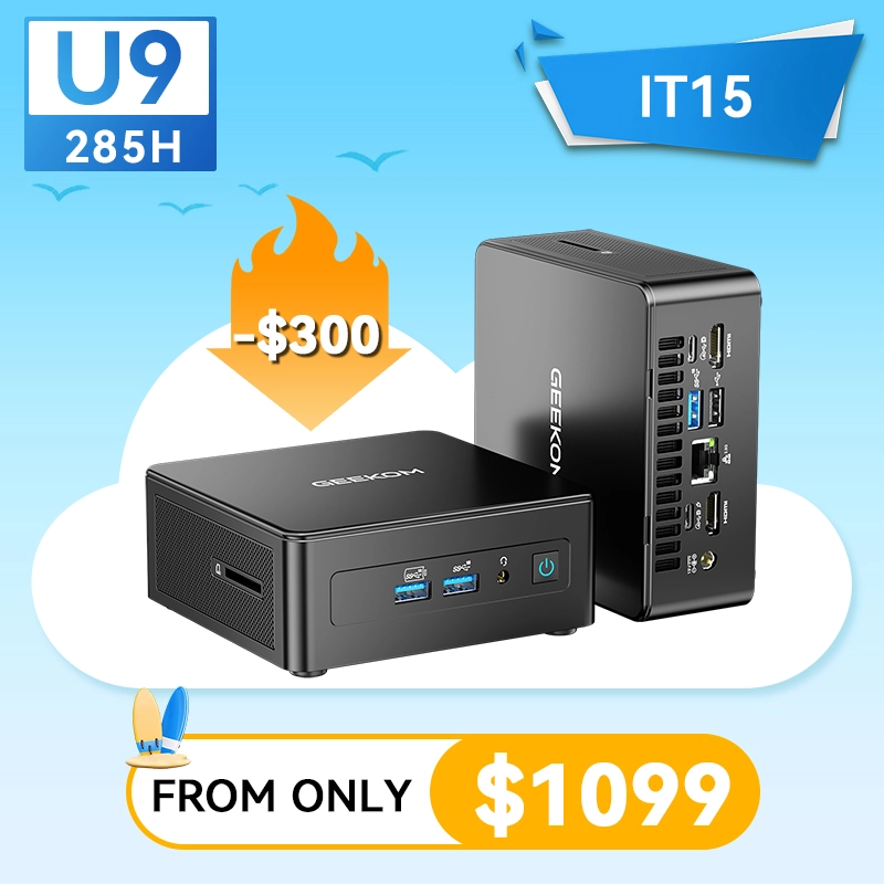 GEEKOM Mini PC & Laptops of Power & Creativity - GEEKOM