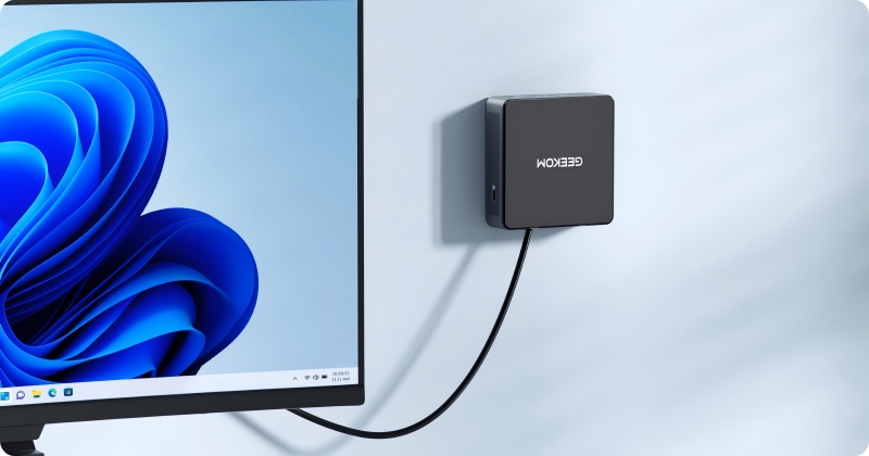 intel nuc alternative geekom air12 mini  pc
