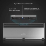 RAPOO Wireless Keyboard and Laser Mouse Combo