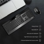 RAPOO Wireless Keyboard and Laser Mouse Combo