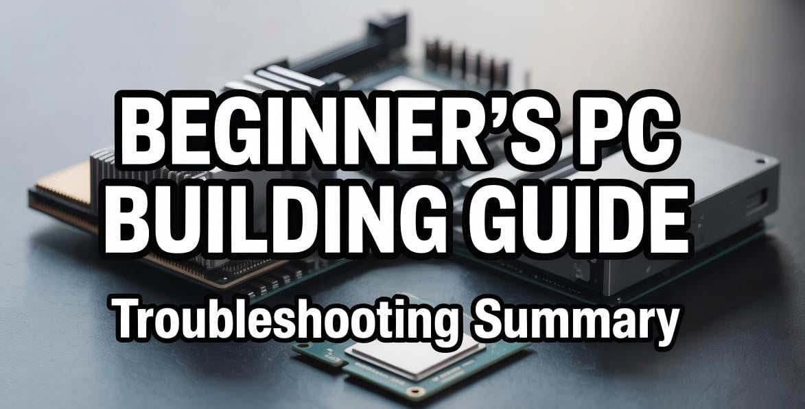 beginners pc building guide