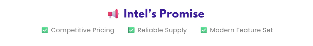 Intels Promise 1