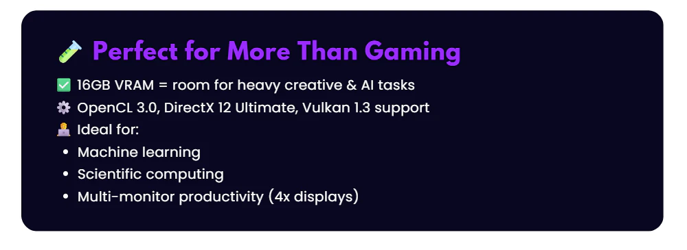 intel arc great gaming performance