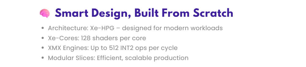Smart Design Built From Scratch