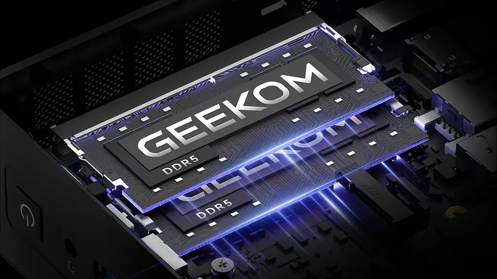 geekom mini pc with wodposit memory